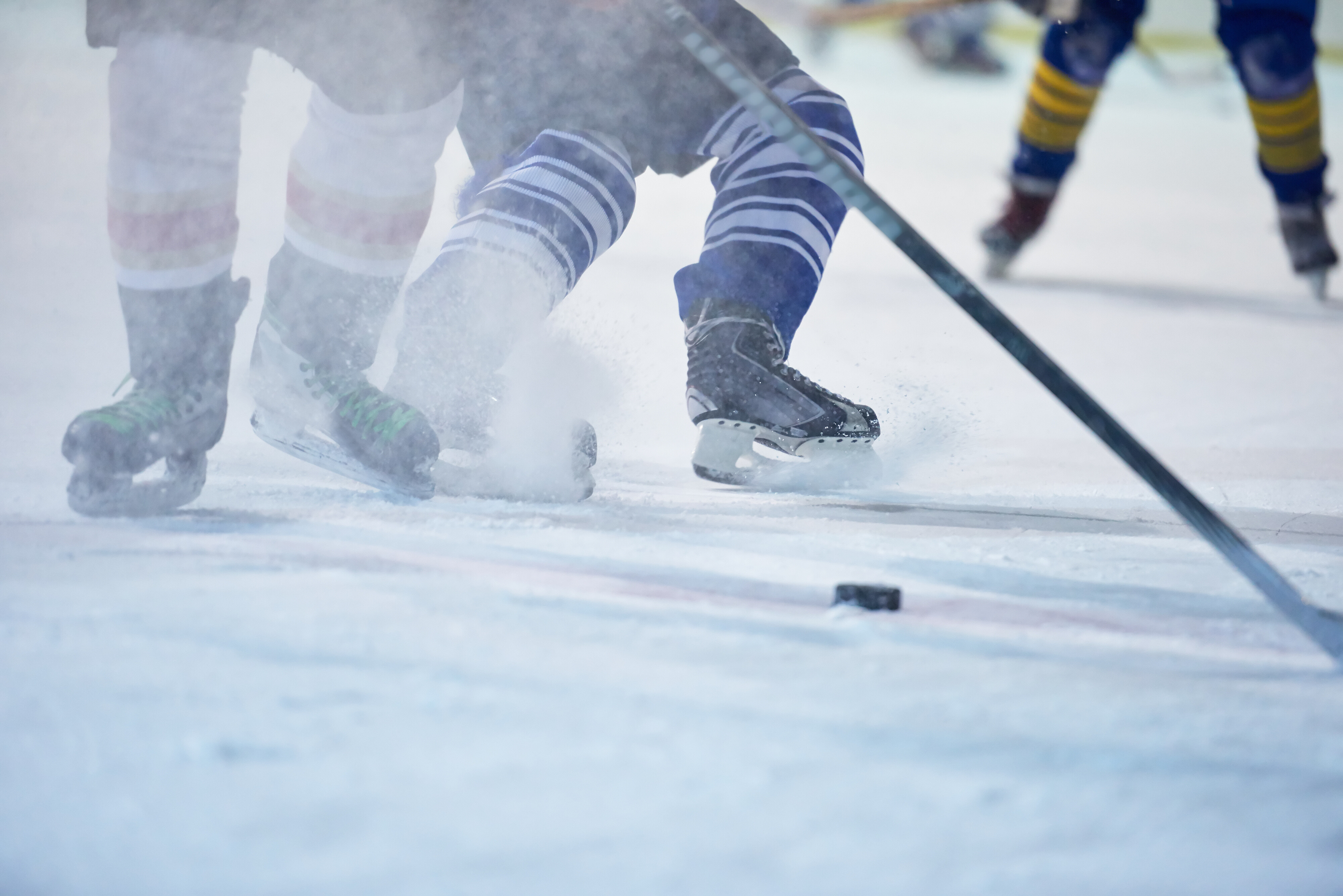 Einlagen im Ice Hockey in der Schweiz