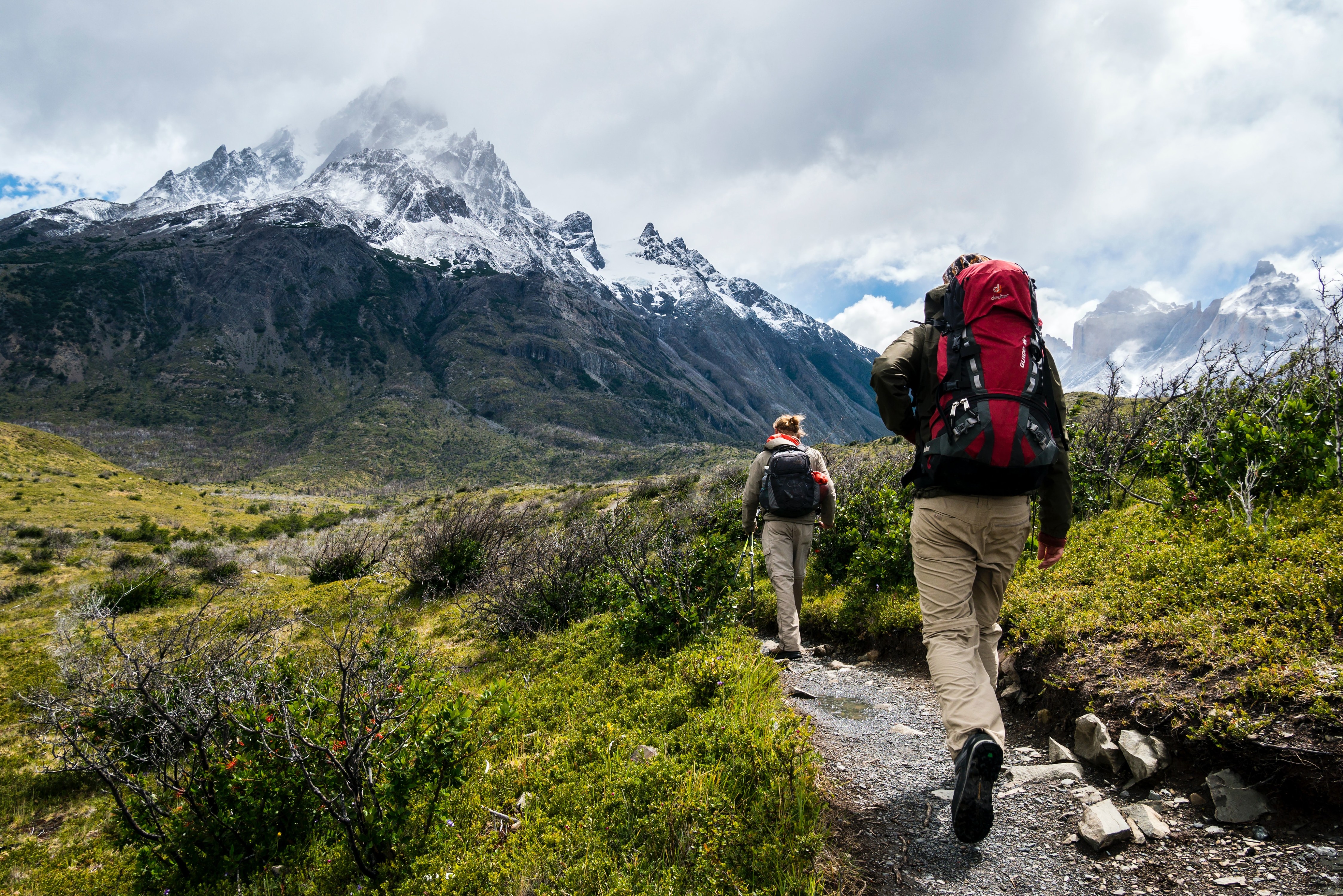 Wandern mit Einlagen in der Schweiz