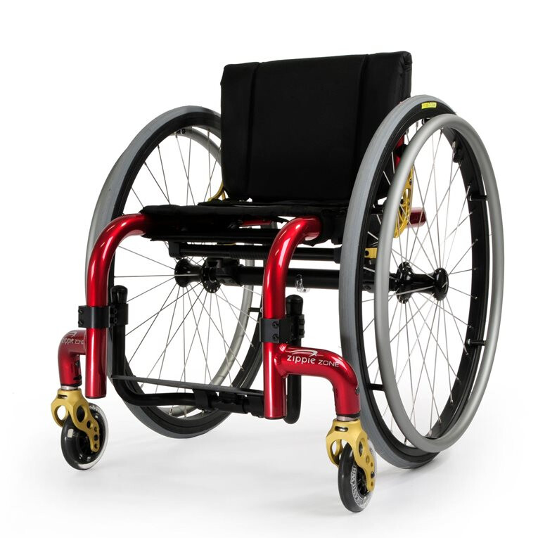 The Zippie® Zone® wheelchair.