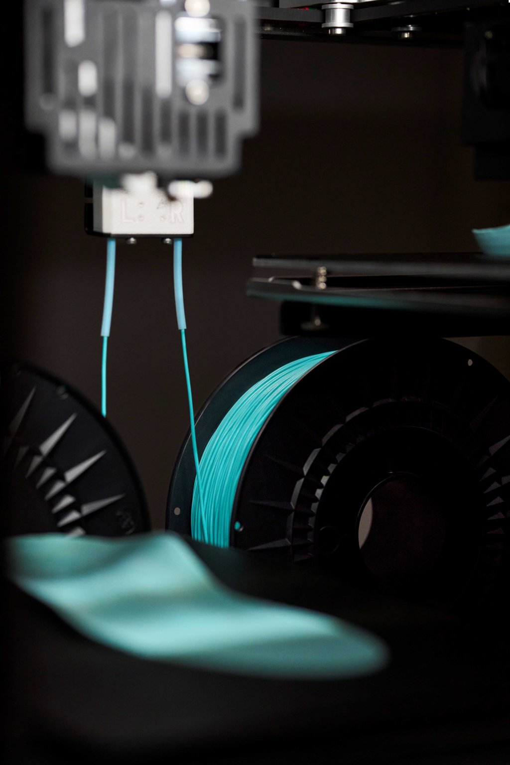 3D-gedruckte Einlagen, Material.