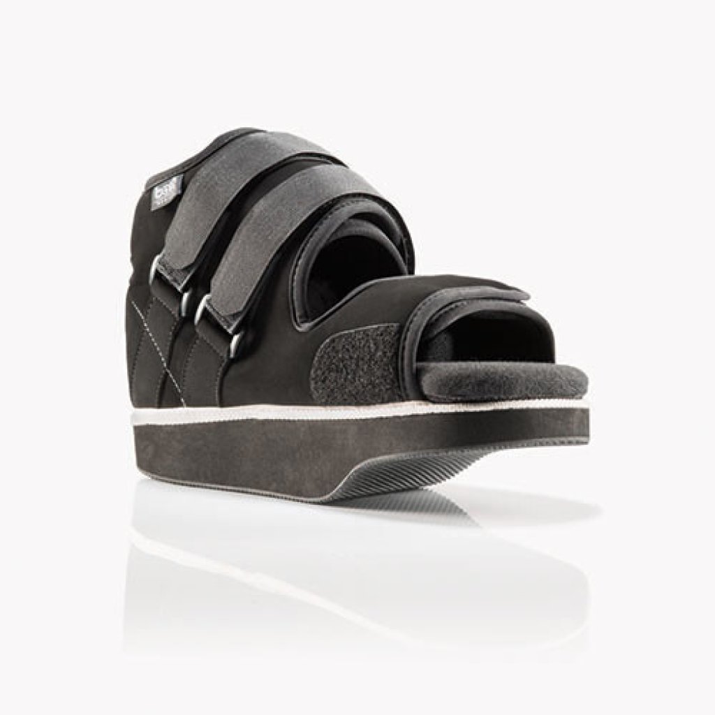 Vorfussentlastungsschuh.