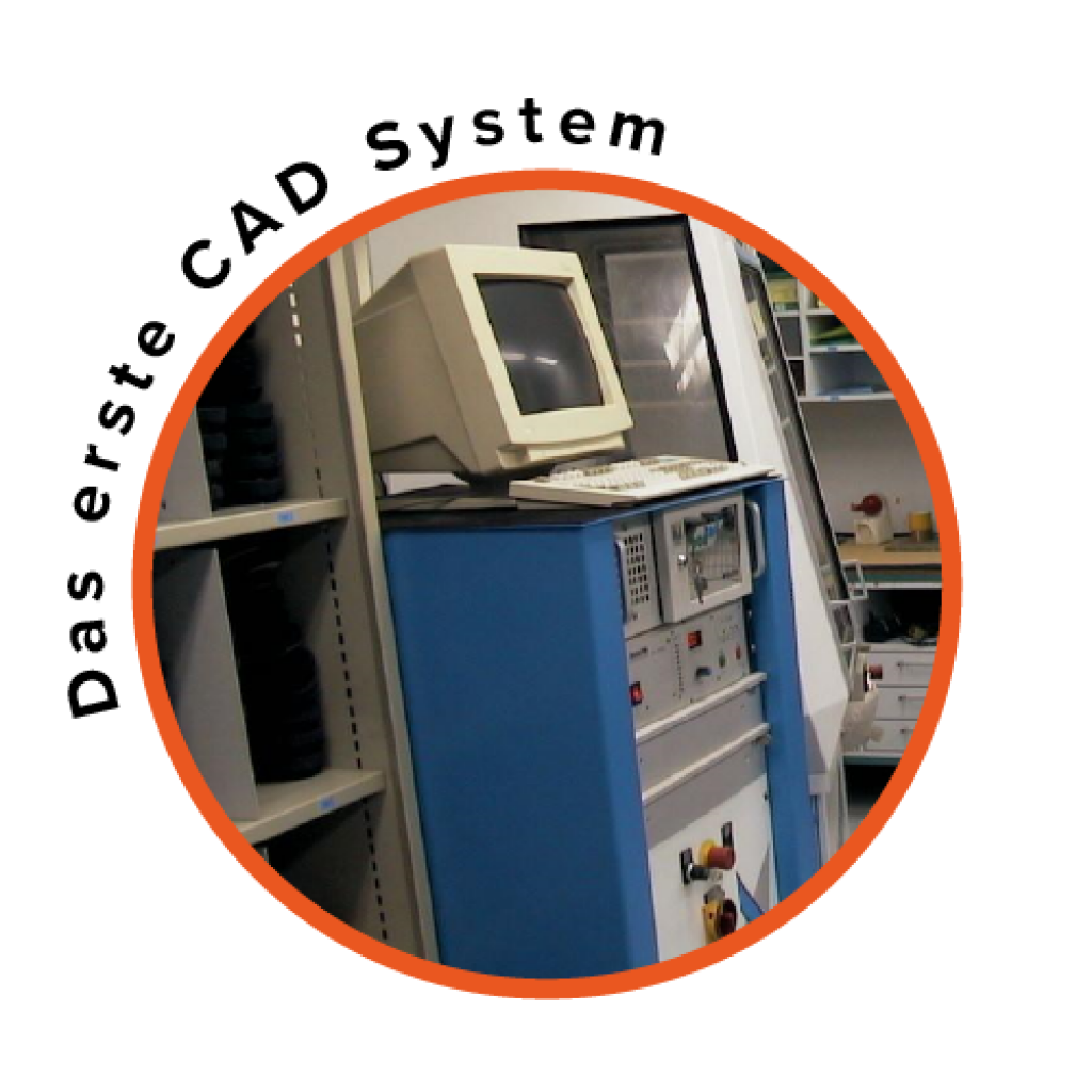 Erstes CAD System.