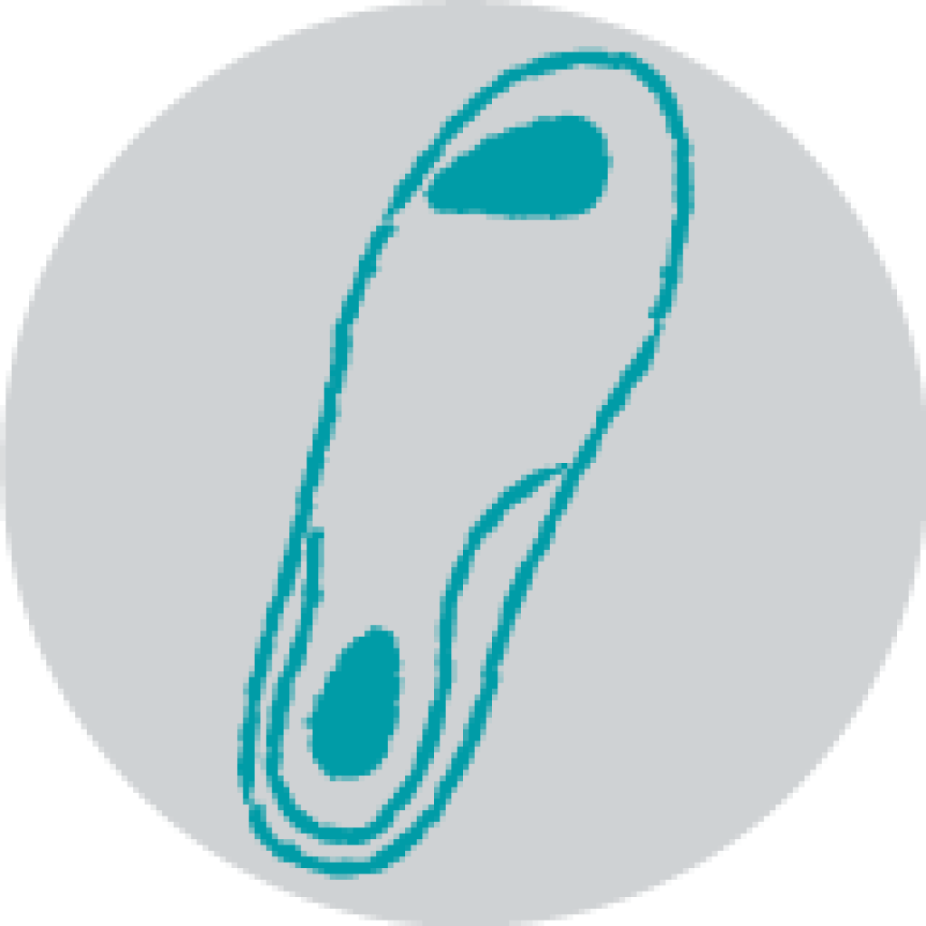 Schuhtechnik icon Orthopodo Orthopädie Podologie Schuheinlagen.