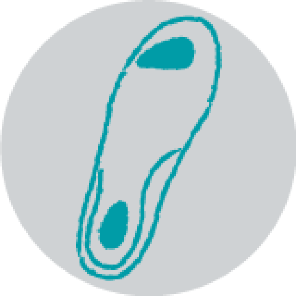 Schuhtechnik icon Orthopodo Orthopädie Podologie Schuheinlagen.