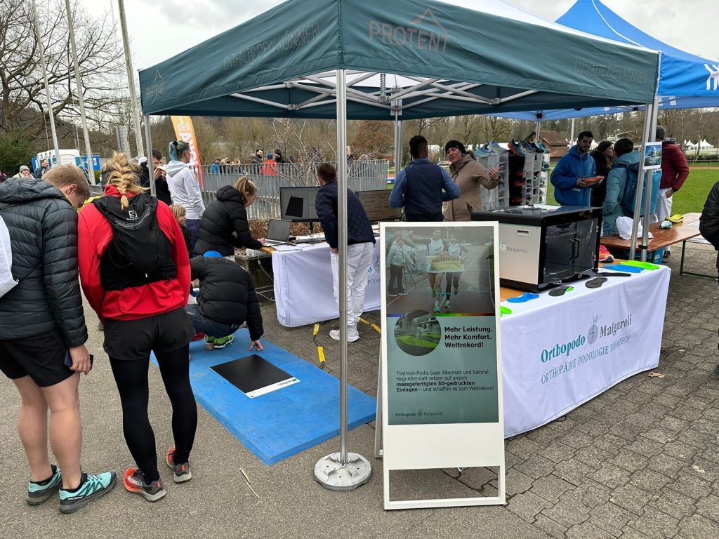 Halbmarathon in Aarau.