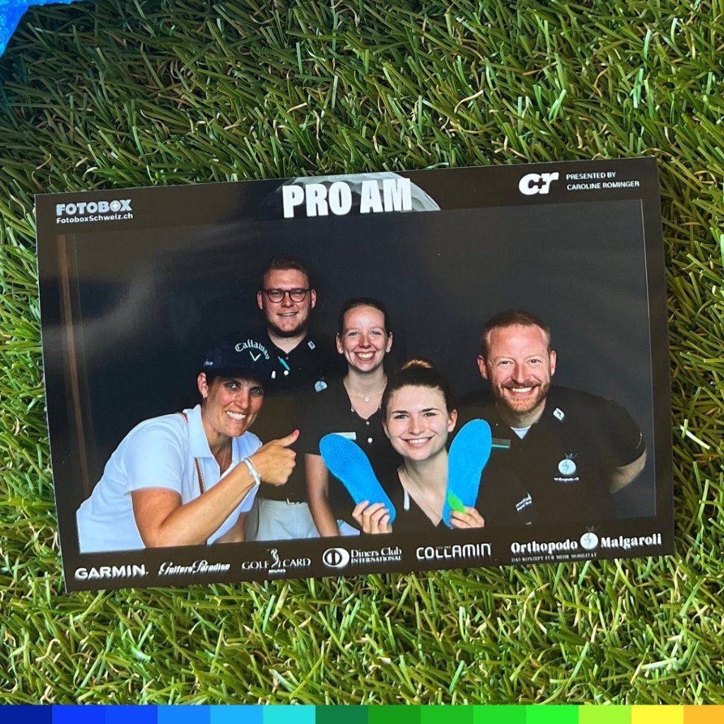 Orthopodo am Pro Am Event.