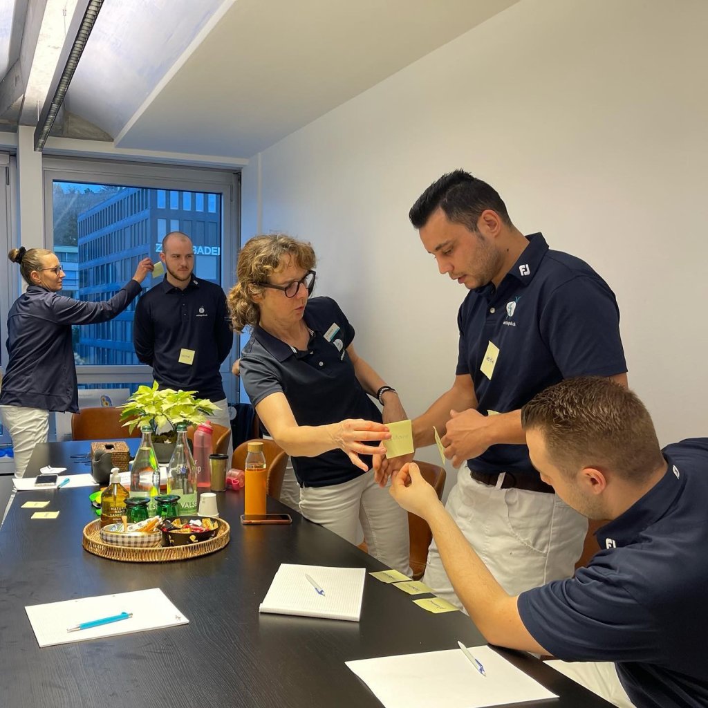 Orthopädie Mitarbeiter Schulung.