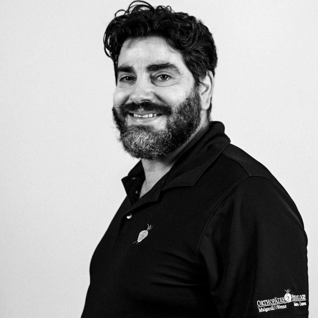 Daniele Troia Portrait.