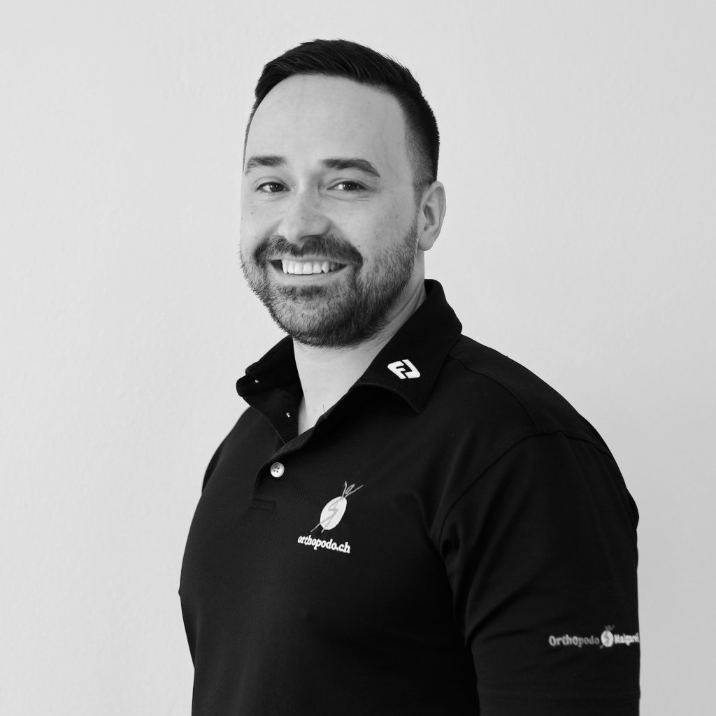 Fabian Sigron Portrait.