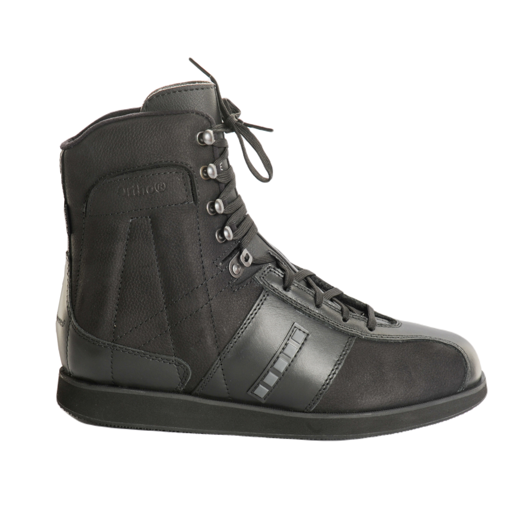 Stabilisationsschuh, Künzlischuh, Spezialschuh für Stabilisation.