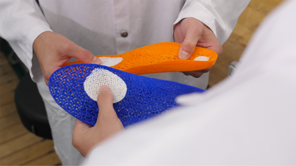 3D Druck Schuheinlagen Schuheinlagen Passgenau Füsse.