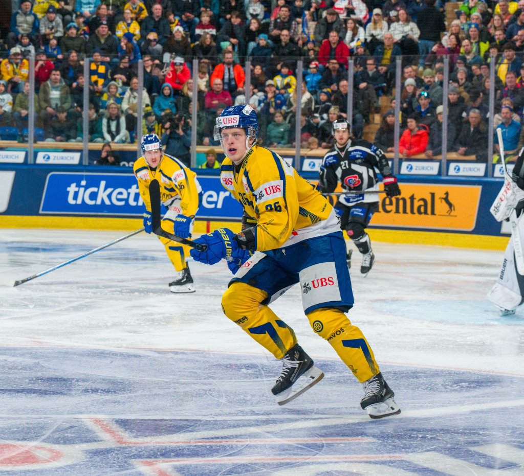 Ice Hockey, Eishockey, Einlagen für Eishockey, Simon Knak, HCD.