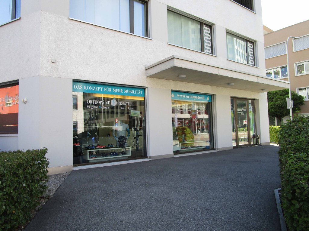 Orthopädie Aarau.