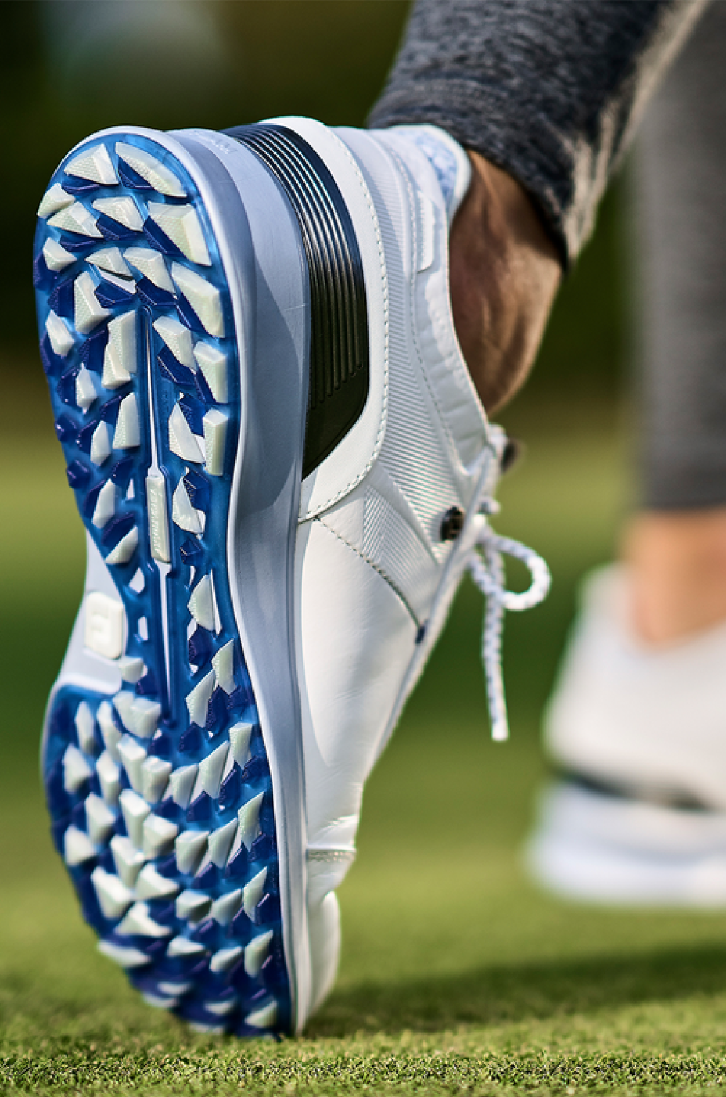 FootJoy Schuhe für Golfer mit Schuheinlagen.