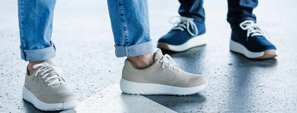 Anove Schuhe mit orthopädischen Schuheinlagen.