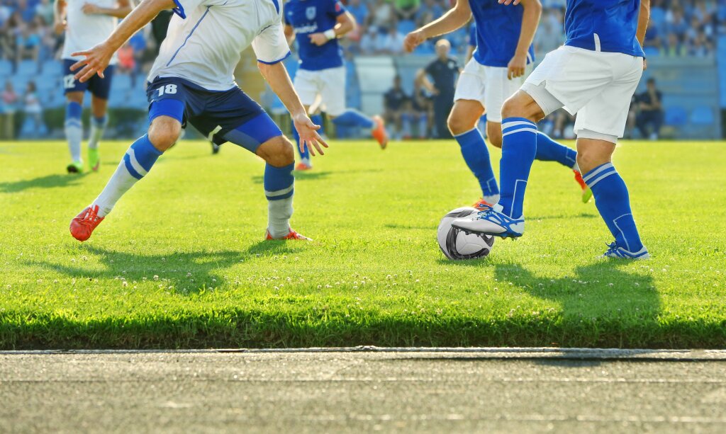 Fussballschuheinlagen in der Schweiz.
